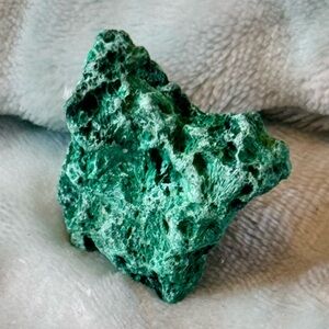 Fibrous Malachite Specimen